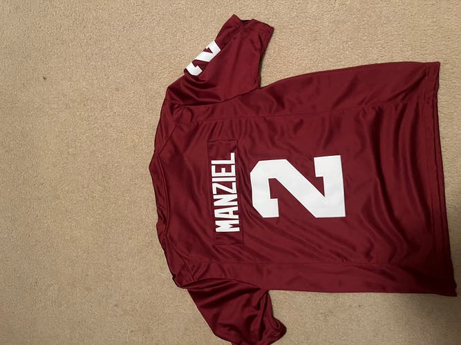 Red New Large Adidas Jersey