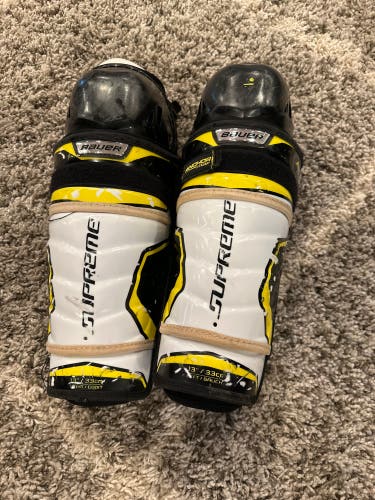 Used Bauer Supreme 2S Pro Shin Pads