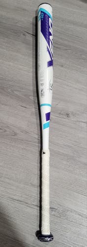 Used 2017 Louisville Slugger Alloy Xeno Bat (-10) 23 oz 32"