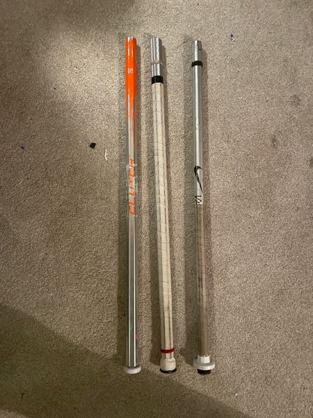 Metal lacrosse shafts