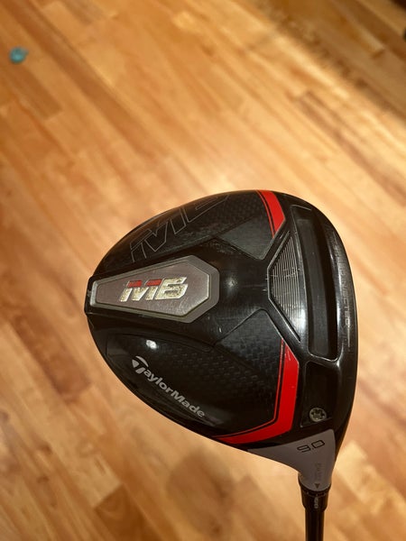 Used Right Handed Stiff Flex 9 Loft M6 Driver