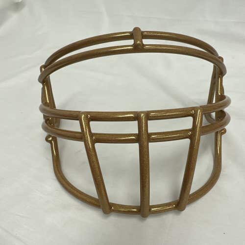 Riddell Z-2BD/ROPO-DW Adult Football Face Mask In Metallic gold