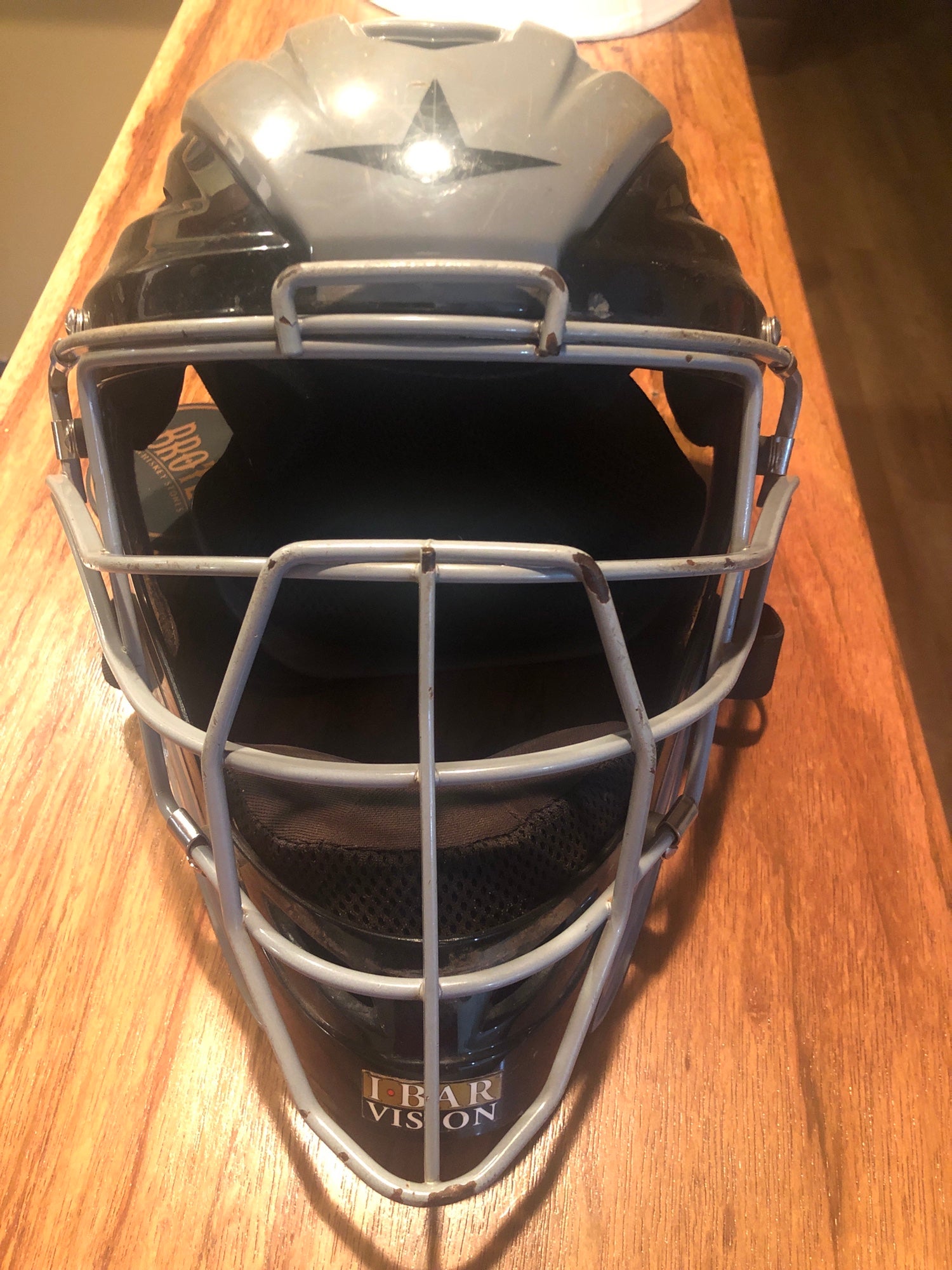 All Star System7 Axis Hockey Style Catcher's Helmet: MVP2500 / MVP2510 –  Diamond Sport Gear