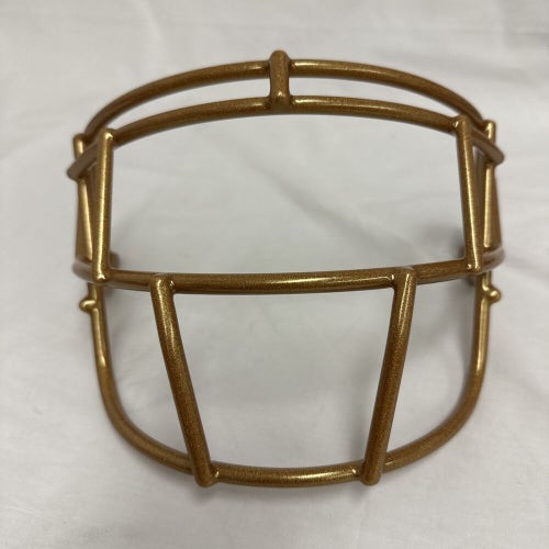 Schutt EGOP Adult Face Mask In ￼￼ Metallic Gold