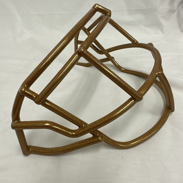 RIDDELL Z2EG/Schutt EGOP Adult Face Mask In ￼￼ Metallic Gold