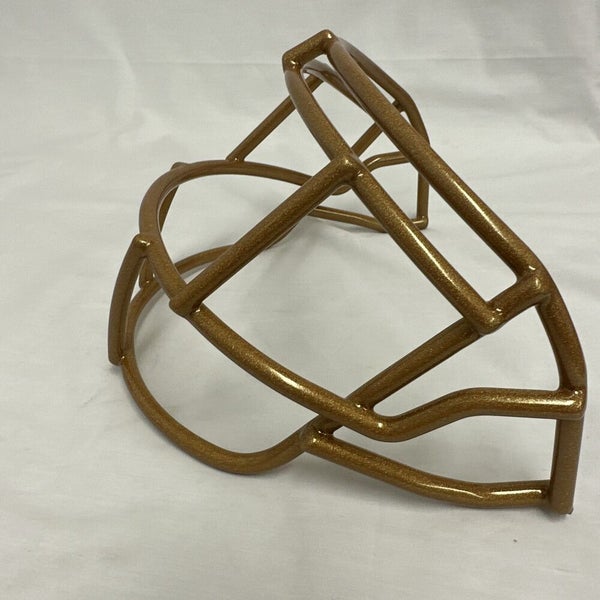 RIDDELL Z2EG/Schutt EGOP Adult Face Mask In ￼￼ Metallic Gold