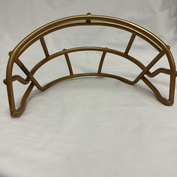 RIDDELL Z2EG/Schutt EGOP Adult Face Mask In ￼￼ Metallic Gold