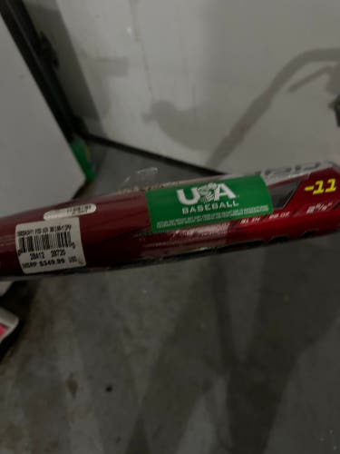 New  Easton Composite (-11) 20 oz 31" ADV 360 Bat