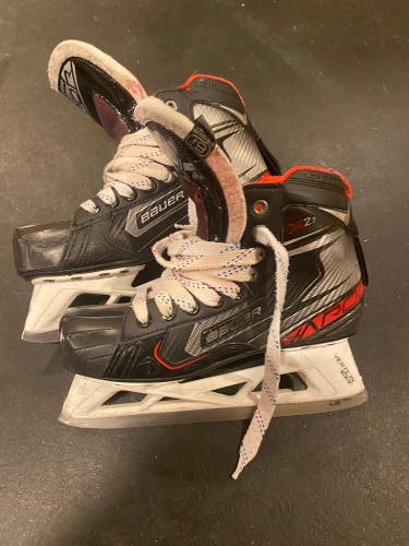 Used Bauer  Size 6.5 Vapor X2.7 Goalie Skates