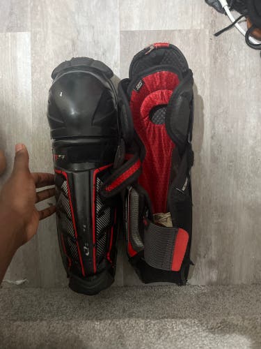 Used CCM  JetSpeed FT1 Shin Pads