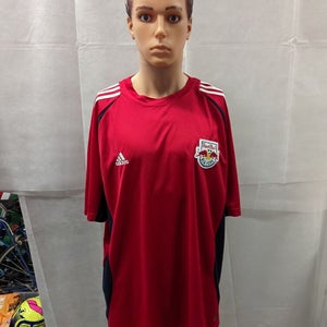 Retro New York Red Bulls Adidas Climalite Practice Jersey XXL 2XL