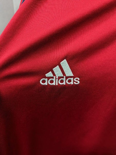  adidas New York Red Bulls Replica Primary Jersey-Gray/White-XXL  : Sports & Outdoors