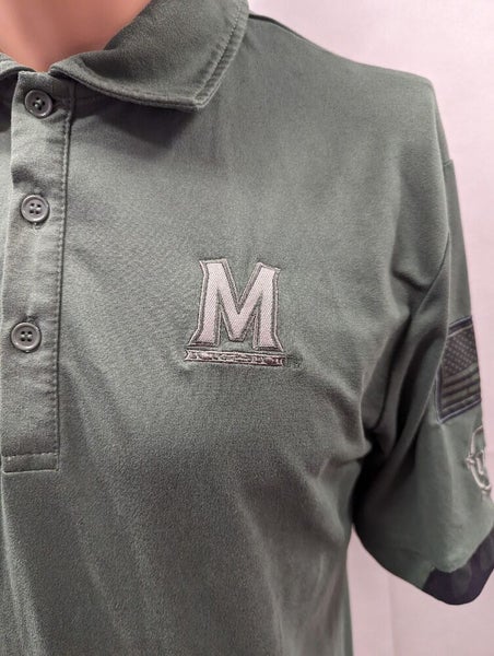Maryland Terrapins Operation Hat Trick Coliseum Polo S NCAA
