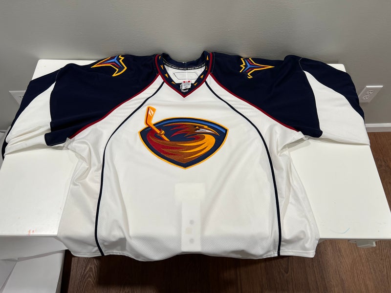 Official White Game Jersey Reebok 2.0 7287 NHL Jersey Colorado