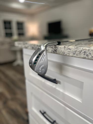 Used Right Handed Stiff Flex 64 Degree Mack Daddy PM Grind Wedge