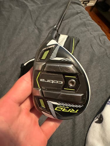 OPEN TO OFFERS. Men's Right Handed Regular Flex 3H Rad Speed Hybrid