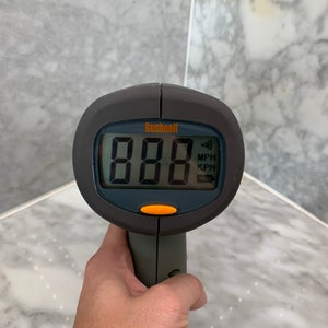 Bushnell Radar Gun