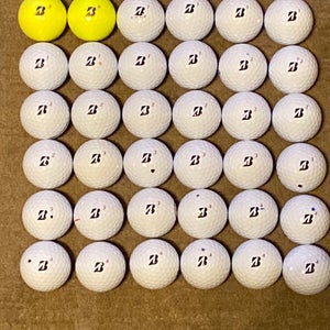 Used Bridgestone Tour B RX Balls