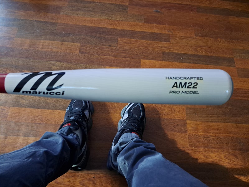 New 2023 Marucci Wood AM22 Bat (-3) 30 oz 33"