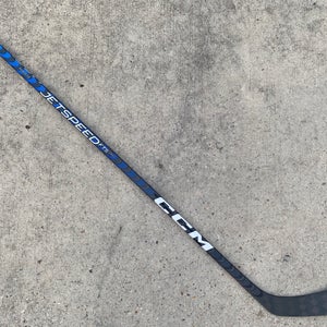 CCM JetSpeed FT5 Pro Stock Hockey Stick Grip 75 Flex P90 Left 4095