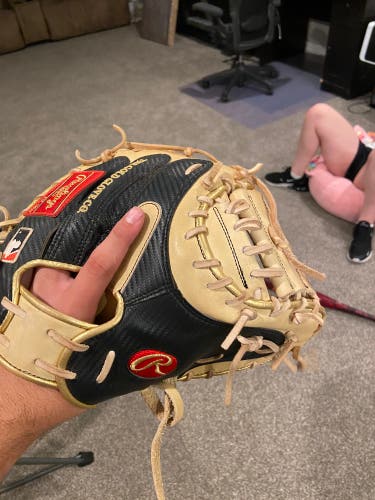 Catcher's 34" Heart of the Hide Baseball Glove