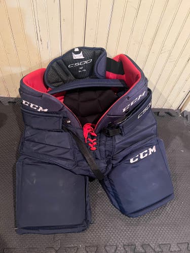 Used XL CCM  C500 Goalie Pants