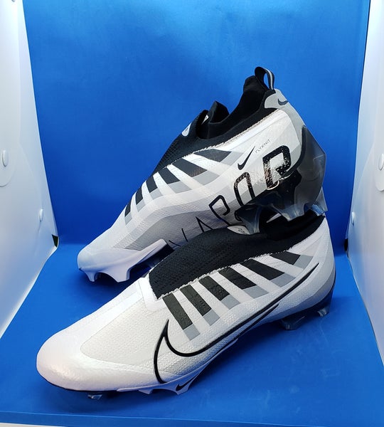 Buy Nike Vapor Edge Elite 360 Flyknit Mens Football Cleat Ao8276-010 Size  10 at