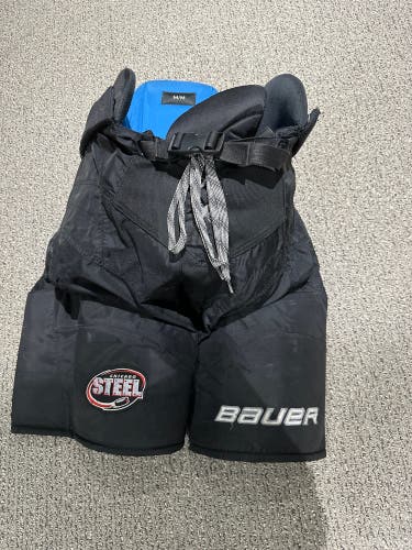 Medium Bauer Pro Stock Nexus Custom Pro Hockey Pants