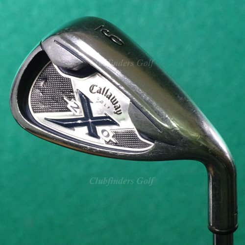 Callaway Golf X-20 New Groove Single 9 Iron Factory True Temper Steel Uniflex