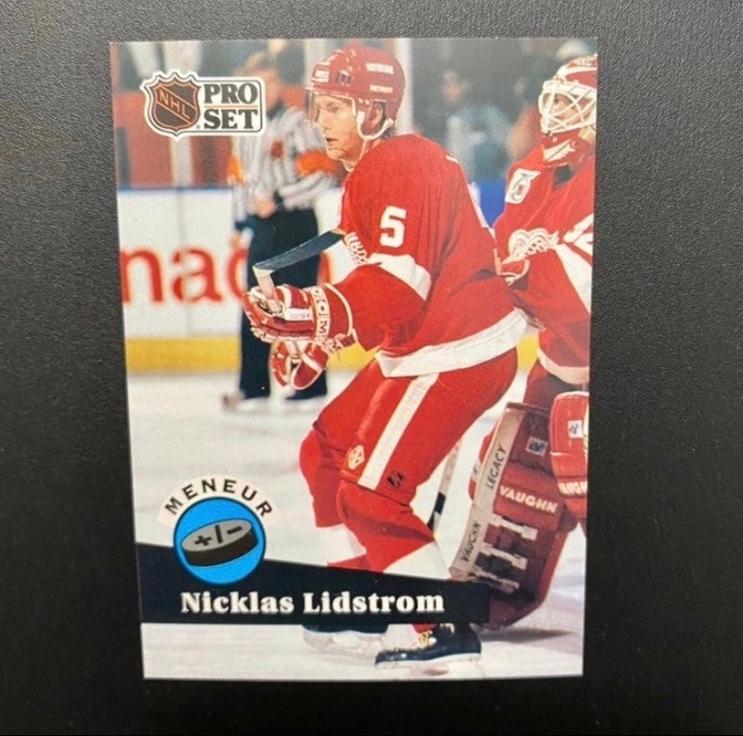 Nicklas Lidstrom NHL Memorabilia, Nicklas Lidstrom Collectibles