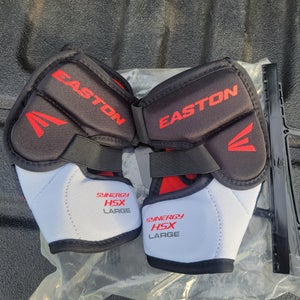 New Large Easton Synergy HSX Elbow Pads