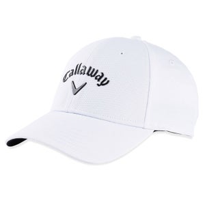 NEW 2022 Callaway Golf Liquid Metal White/Black Adjustable Golf Hat/Cap