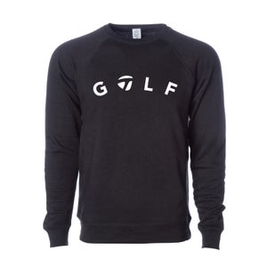 NEW TaylorMade Golf Crewneck Black Men's Size Extra Large (XL)