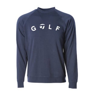 NEW TaylorMade Golf Crewneck Navy Men's Size Extra Large (XL)