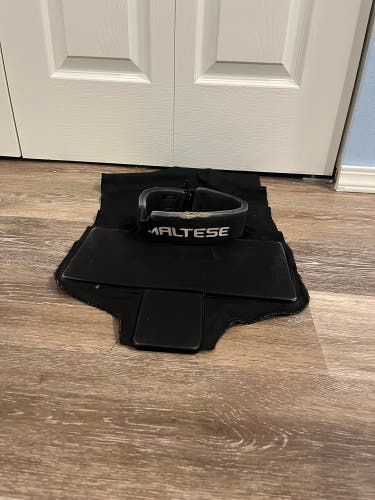 Used Maltese Neck Guard