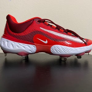 Nike Alpha Huarache Elite Low 4 Metal Baseball Cleats Mens Size 9