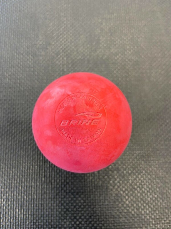 New Brine Red lacrosse balls case 120 *10 dozen* total NCAA certified GB120-RD
