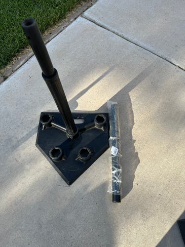 Batting tee — 5 positions