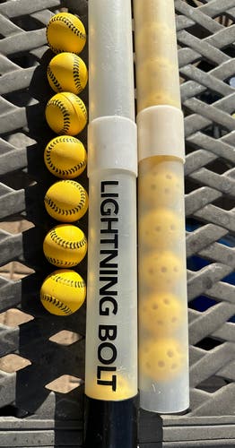 SKLZ lightning bolt pitching machine