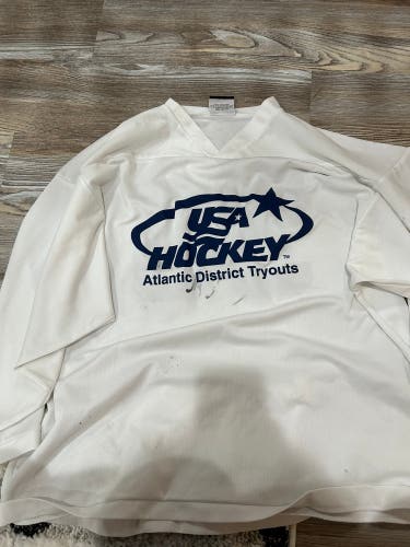 USA HOCKEY TRYOUTS XL  Jersey