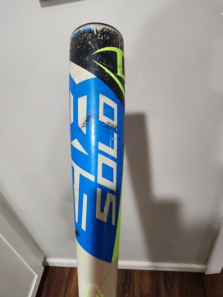 Used 2019 Louisville Slugger Alloy Solo 618 Bat (-11) 17 oz 28"