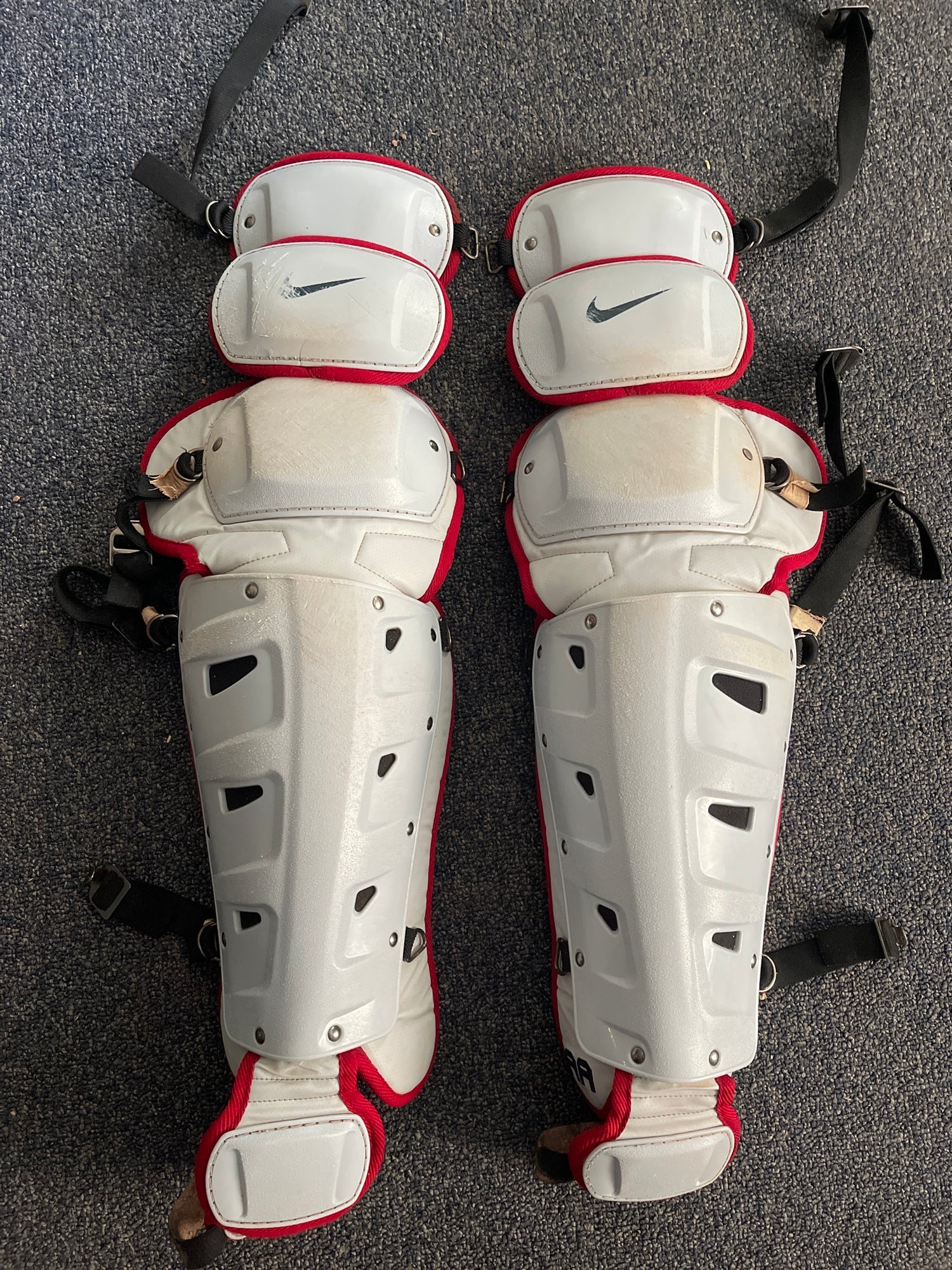 Used Nike Pro Catcher's Set