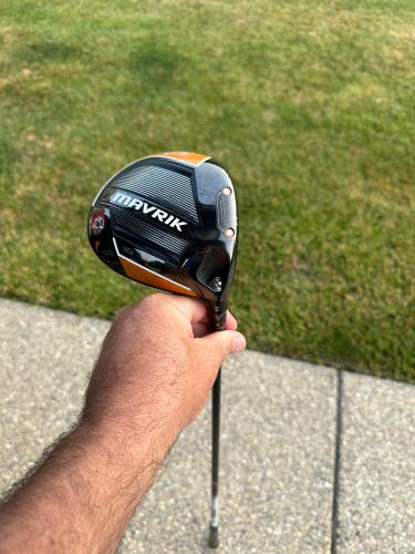 Used Right Handed Stiff Flex 9 Loft Mavrik Driver