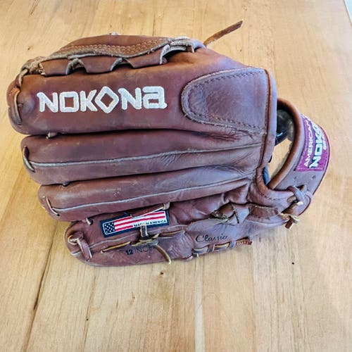 Utility 12" W-1200 Baseball Glove