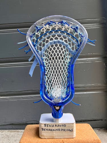 ECD Ion Dyed Blue - Pro Strung W/ Hero 3.0 Semi Soft