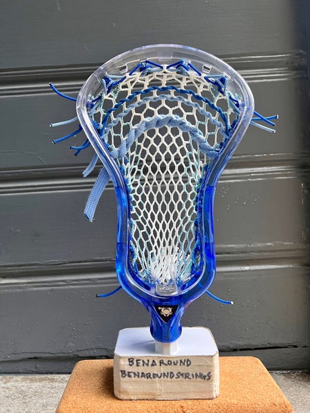 ECD Ion Dyed Blue - Pro Strung W/ Hero 3.0 Semi Soft