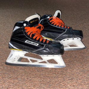 Used Bauer Regular Width Size 7 S190 Hockey Goalie Skates