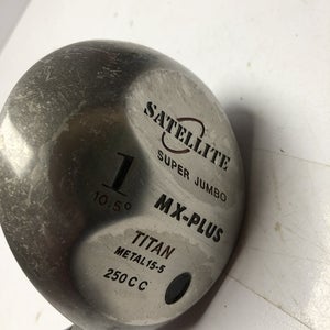 Used Satellite 10.5 Degree Steel Regular Golf Drivers