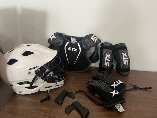 Boys lacrosse starter kit