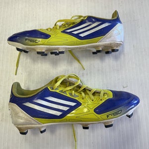 Used Adidas Womens F50 Senior 9.5 Cleat Soccer Outdoor Cleats